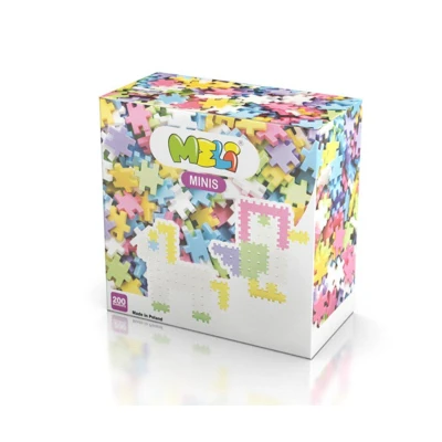 Immagine di 200 Pezzi Costruzione Minis Pastel