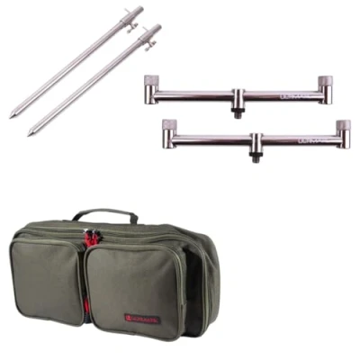 Immagine di Kit di Picchetti Ultimate RVS Buzzerbar carpfishing