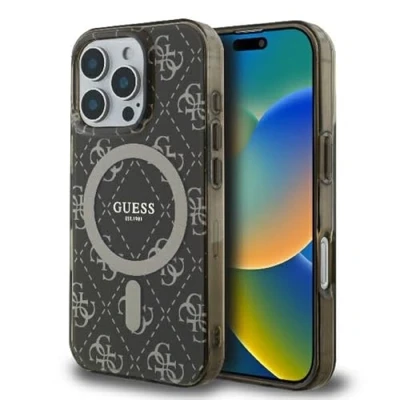 Immagine di CG Mobile Guess GUHMP16XH4DTEW Custodia rigida per iPhone 16 Pro Max 6.9&quot;, colore: Marrone