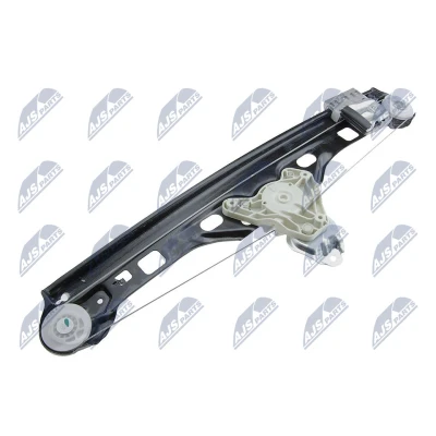 Immagine di Nty Alzacristallo posteriore Sx elettrico senza motore EPS ME 013 MERCEDES BENZ: Classe C Sedan, T modell