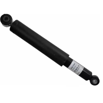 Immagine di SACHS 315 745 Ammortizzatore A pressione del gas doppio tubo telescopico Occhiello superiore, inferiore