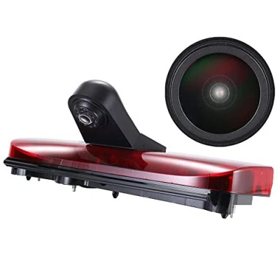 Immagine di 1280 x 720 pixels 1000TV Lines Auto Top Mount Third 3 Brake luce freno fotocamera posteriore per Ford Transit Connect 2014 2017 Transporter Business MPV SUV Bus