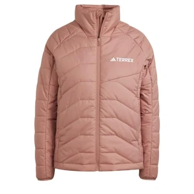 Immagine di adidas Donna Terrex Multi Synthetic Insulated Jacket, Warm Clay, XXL