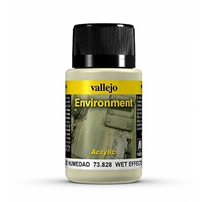 Immagine di Vallejo Game Effects Vernice Effetto Bagnato, 40 ml, Beige (Wet Effects)