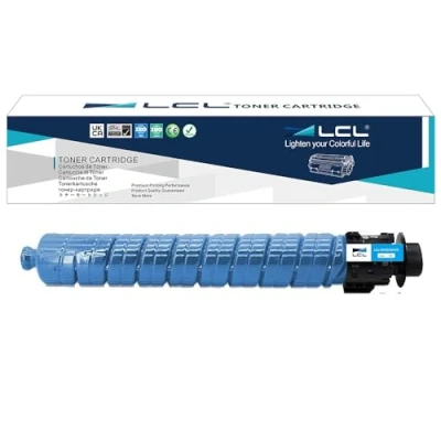 Immagine di LCL Cartucce di Toner Compatibile 841820 Aficio MP C3003 C3003SP C3503 C3503SP C3004 C3004SP C3504 C3504SP (1 Ciano) Sostituzione per Ricoh