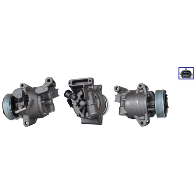 Immagine di LUCAS ACP01325 Compressore Aria Condizionata PAG 100 YF R 1234yf, 134a DACIA: SANDERO 2, Duster II, LOGAN MCV 2