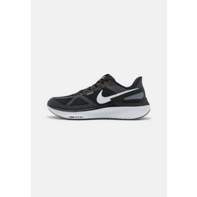 Immagine di Nike Performance AIR ZOOM Structure 25 Scarpe running neutre, Uomo, Taglia: 40.5, Black/iron grey/white Tessuto / sintetico
