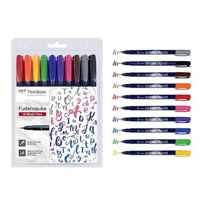 Immagine di Tombow Pws Bh 10P Fudenosuke