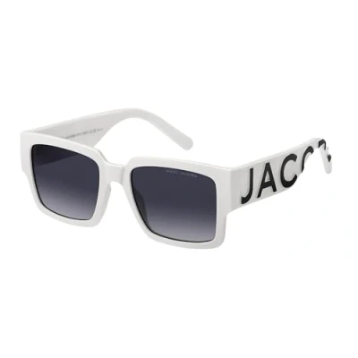 Immagine di Lunettes De Soleil Marc Jacobs 739/s Col. Ccp/9o Unisexe Carré Blanc