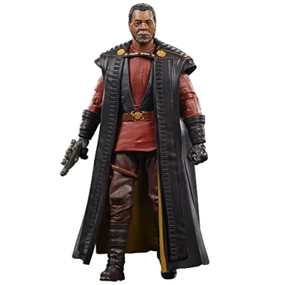 Immagine di Star Wars Hasbro The Black Series, Magistrato Greef Karga, action figure da collezione 15 cm, ispirata alla serie Mandalorian, dai 4 anni in su, Multi, F5523