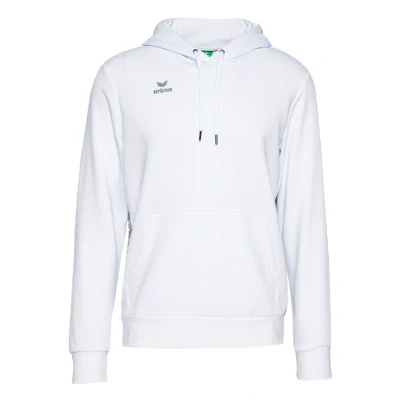 Immagine di Erima Uomo Essential Team Felpa con cappuccio, bianco, L