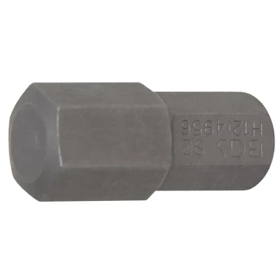 Immagine di Bussola BGS con punta interna esagonale, 30 mm di lunghezza, 12 (3/8, BK, MMM 10/4956)