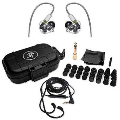 Immagine di MACKIE Mp 320 Monitor In Ear Professionali IEM con Isolamento Acustico e Driver Triplo Dinamico