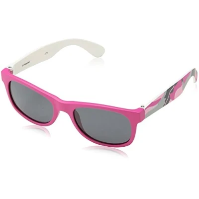 Immagine di Lunettes De Soleil Polaroid P0300 Col. Tcs/y2 Enfants Carré Rose