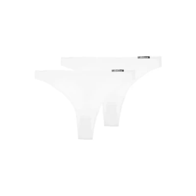 Immagine di Skiny Damen String 2ER PACK Perizoma, Donna, Taglia: 38, Weiß