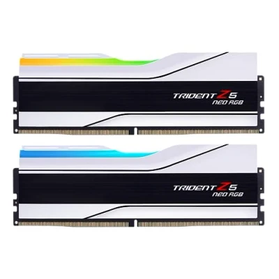Immagine di G.Skill F5 6000J3036F16GX2 TZ5NRW Kit memoria PC Dettaglio DDR5 32 GB 2 x 16 6000 MHz 288pin DIMM
