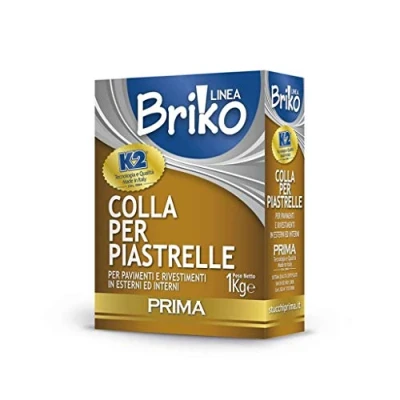 Immagine di Colla Per Piastrelle E Pavimenti 1kg Prima K2