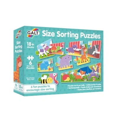 Immagine di Galt Toys, Size Sorting Puzzle, Jigsaw Puzzle for Kids, Ages 18 Months Plus