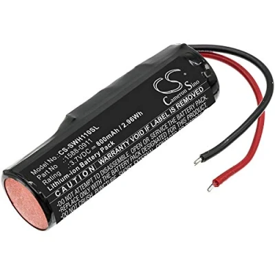 Immagine di TECHTEK batterie compatibile con [Sony] WF 1000XM3 Charging Case, SP900 sostituisce 1588 0911 FBA