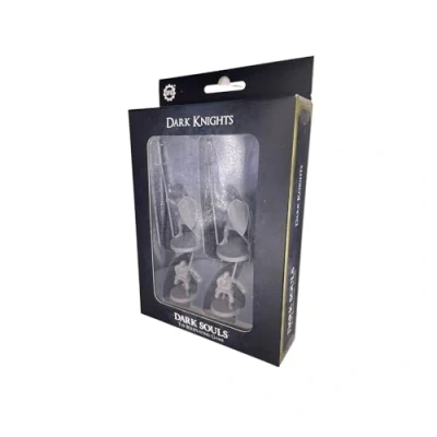 Immagine di Dark Souls Il gioco di ruolo: Knights Miniature &amp; Statistiche Cards. DnD, RPG, D D, Dungeons Dragons. Compatibile 5E