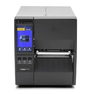 Immagine di Zebra ET Etikettendrucker ZT231 USB2.0 RS 232 LAN USB Host 104 mm 203 dpi