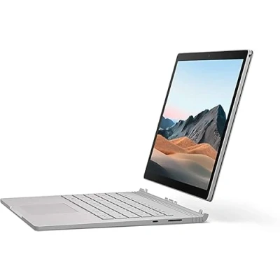 Immagine di 2017 Microsoft Surface Book 2 con Intel Core i5 7300U (13.5 pollici, 8GB RAM, 256GB SSD) (QWERTY Inglese) Platino (Ricondizionato)
