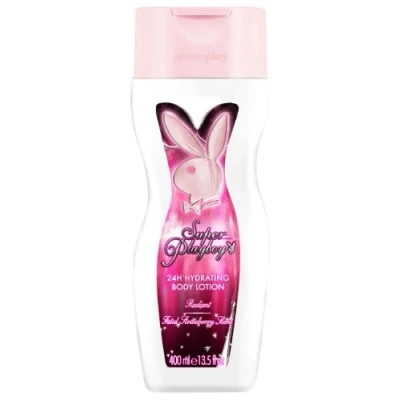 Immagine di Super Playboy Donne Body Lotion 400 ml, 1 pacchetto (1 x ml)