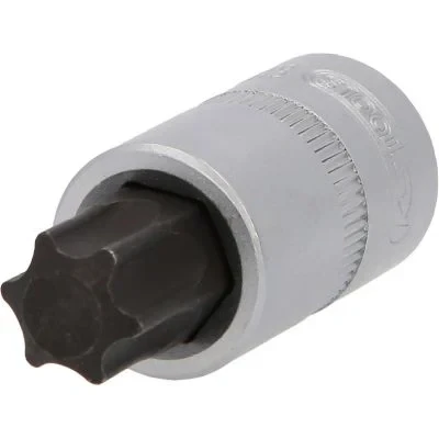 Immagine di KS TOOLS 911.1370 Serie di bussole DIN3120, ISO1174 T70 Acciaio al cromo vanadio Torx zigrinato