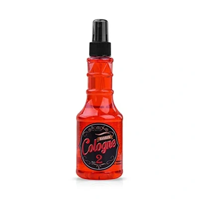 Immagine di Totex ® No2 Barber Cologne 250ml Dopobarba I Eau de EDC Aftercare Contro bruciature da rasoio e brufoli (NO2)