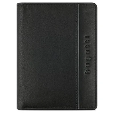 Immagine di bugatti Banda Upright Wallet With Flap Black