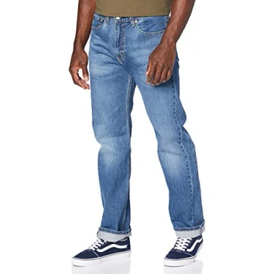 Immagine di Levi&#039;s 505 Regular Jeans a sigaretta, Uomo, Taglia: 30x32, Fremont drop shot