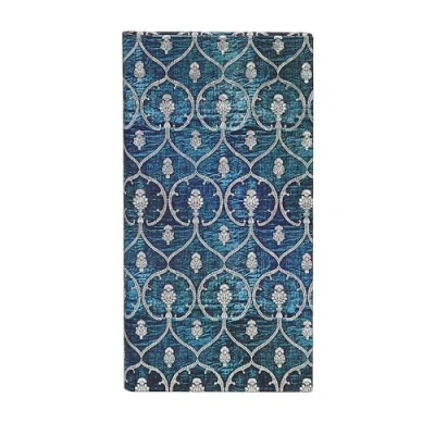 Immagine di Paperblanks Velluto Blu Diari a copertina rigida Slanciato Righe