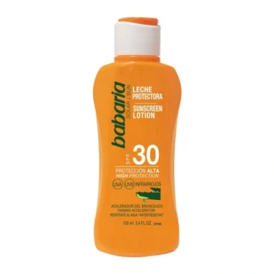 Immagine di Babaria Sunscreen Lotion With Aloe Vera Spf30 100ml