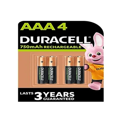 Immagine di 4X Duracell 223 Batterie Lithium (4 Blister da 1 Batteria) 4 Pile (CR P2)