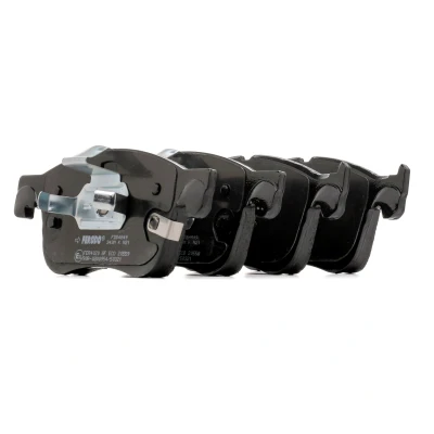 Immagine di FERODO FDB4849 Kit pastiglie freno con segnalatore acustico usura clip pistone senza accessori FORD: Focus Mk4 Hatchback, Puma SUV, Kuga Mk3