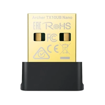 Immagine di TP Link Archer TX10UB Nano, AX900 Mbps, Dual Band, Wi Fi 6 e Bluetooth 5.3 Adattatore USB 2 in 1
