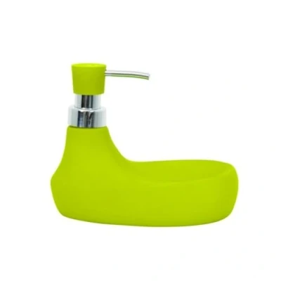 Immagine di MSV 110.458 Malaga Spugna e Piatto distributore di Sapone Verde