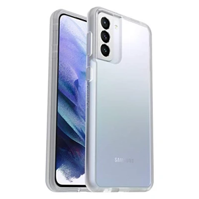 Immagine di OtterBox Cover per Samsung Galaxy S21+ 5G Sleek, Resistente a Shock e Cadute, Sottile, Testata Norme Anti Caduta Mil Std 810G, Trasparente, Senza Retail Package