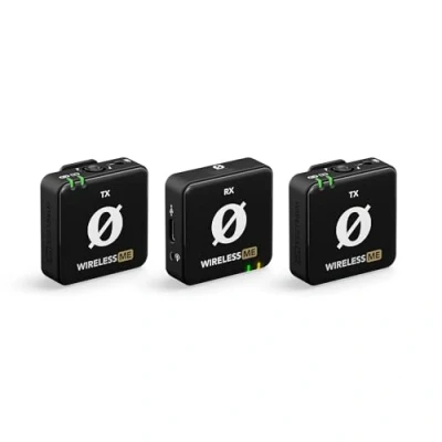 Immagine di RODE Microphones Wireless ME Dual Kit microfono Tipo di trasmissione (dettaglio):Senza fili (radio), Analogico, Digitale incl. cavo, protezione vento,