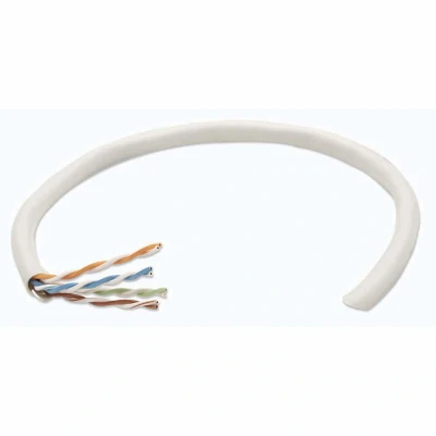 Immagine di Intellinet 325899 Cavo installazione CAT 5e U/UTP Grigio 305 m
