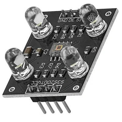 Immagine di AZDelivery Sensore di Colore TCS230 TCS3200 Modulo compatibile con Arduino incluso un E Book!