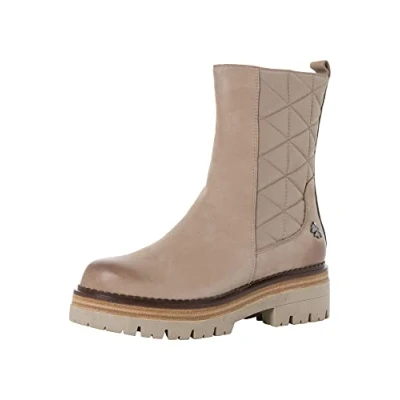 Immagine di MARCO TOZZI Donna 2 86402 29, Stivali alla Moda, Tortora Comb, 41 EU