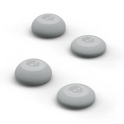 Immagine di Skull &amp; Co. Convex Thumb Grip Caps Joystick Cap Analog Stick Cover Thumbstick for XBOX (XSX/XB1) Controller StarFld Gray, 2 Pairs (4pcs)