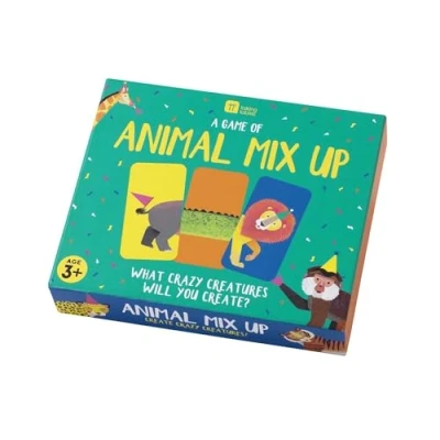 Immagine di Talking Tables MIXUP Animal Mix Up Game, Plastica, Multicolore