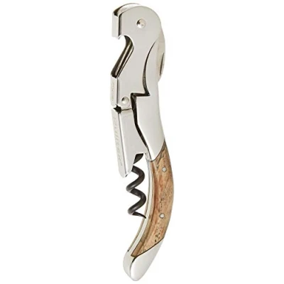 Immagine di Pulltex 107 706 00 Pulltap&#039; s Toledo, in Acciaio Inox, Colore: Argento/Marrone, 18.6 x 12 2.3 cm, Inossidabile, Silver/Brown, REGOULAR