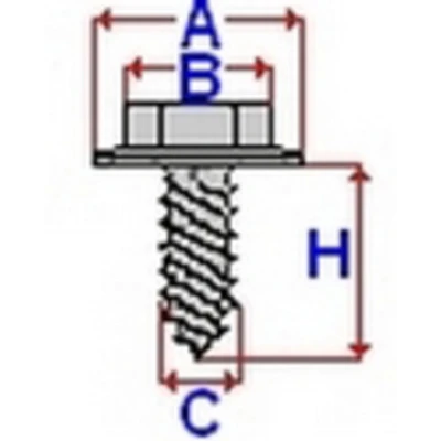 Immagine di ROMIX C10126 Bullone / Vite AUDI: A6 C6 Avant, Sedan, A4 B6 VOLKSWAGEN: Passat B5 GP Variant