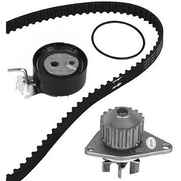 Immagine di GRAF KP837 2 Pompa Acqua + Kit cinghia Distribuzione 100 17mm per trasmissione dentata CITROËN: C3 II, I Hatchback, C2 Hatchback