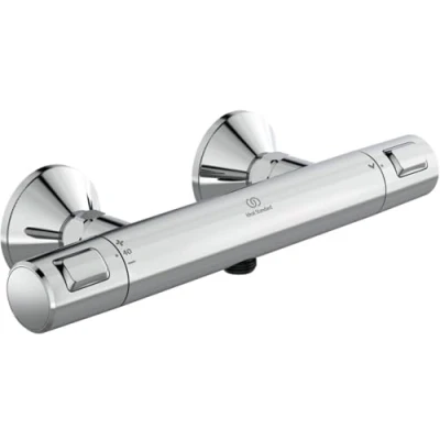 Immagine di Ideal Standard A7201AA Ceratherm t25 Miscelatore termostatico esterno per doccia, cromo