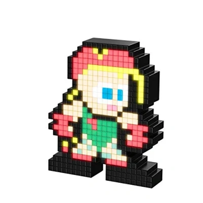 Immagine di Pdp Pixel Pals Capcom Street Fighter Cammy Figurina Lit Della Collezione 878 033 Eu Essentials Not Machine Specific