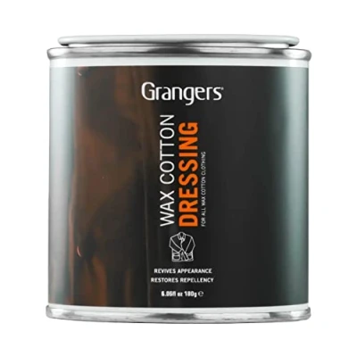 Immagine di Grangers Waxed Cotton Dressing 180g Articoli per la manutenzione dell&#039;abbigliamento